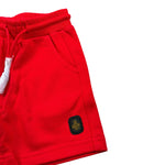 Refrigiwear Completo 2 Pezzi T-Shirt-Bermuda per Neonato 208DRMNS25X ROSSO/BLU REFRIGIWEAR 