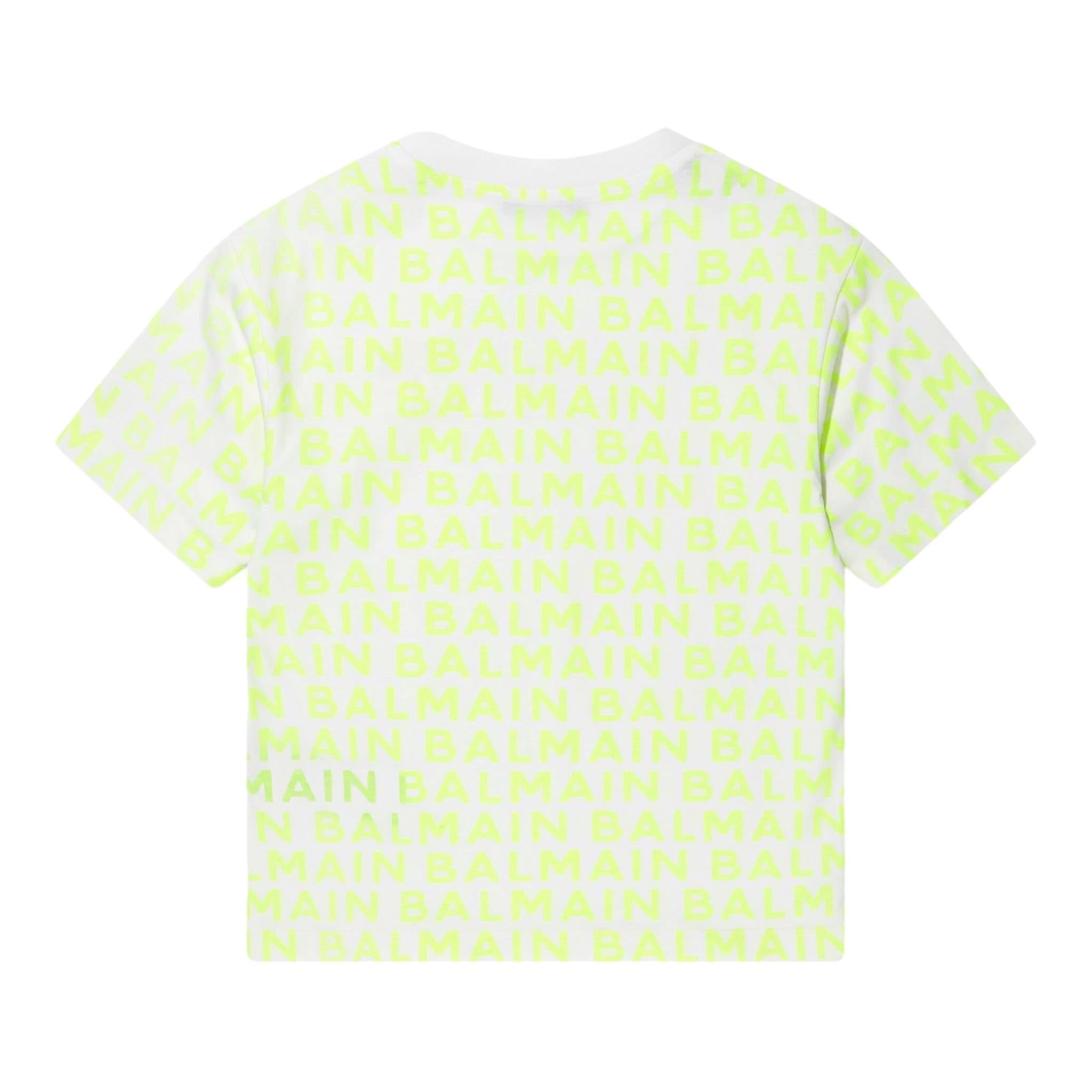 BALMAIN BU8Q21BIANCO