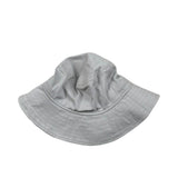John Richmond Cappello Pescatore Tinta Unita con Logo per Bambina RIP26031HA GRIGIO JOHN RICHMOND 