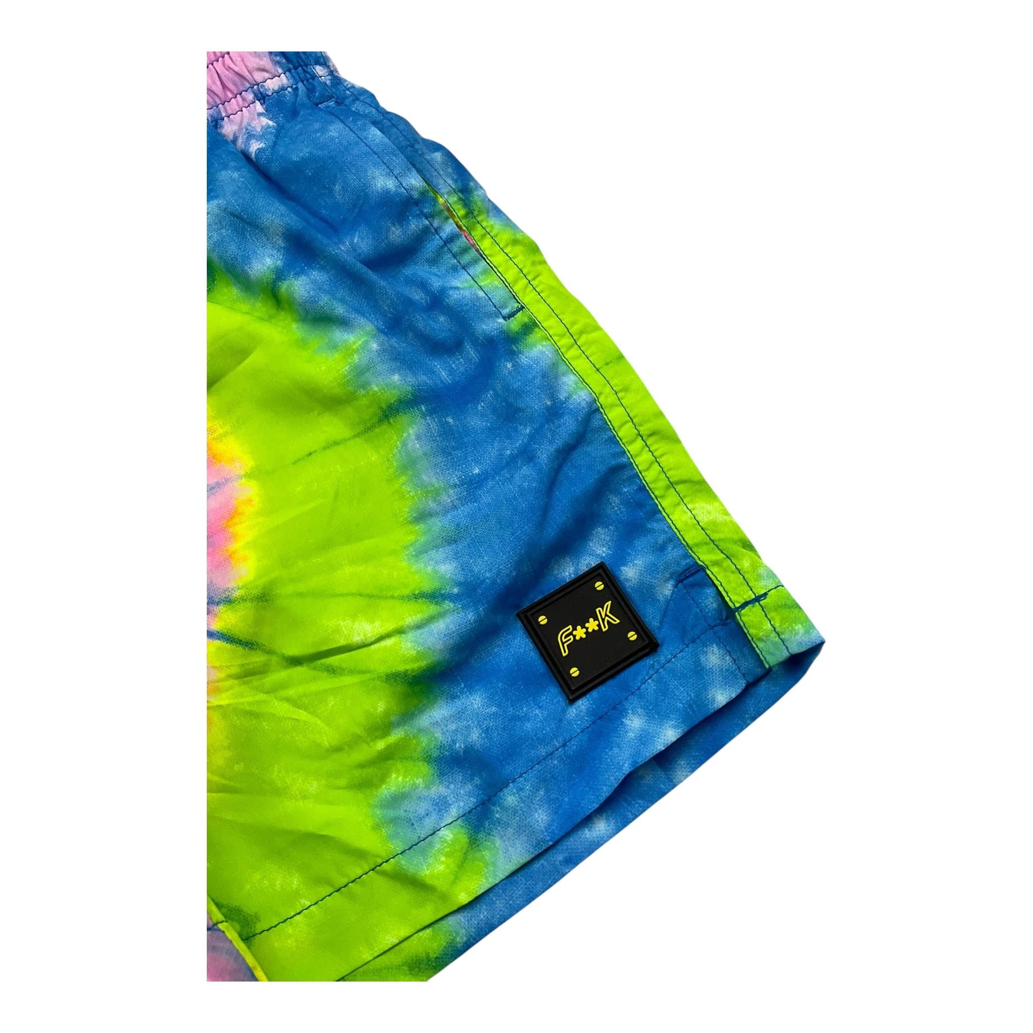 F**K Costume Modello Boxer Tinta Unita con Fantasia per Bambino FJ242061X02 MULTICOLOR F**K 