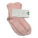 Wedoble Calzini Tinta Unita per Neonata V2403345AA ROSA WEDOBLE 