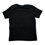 Dsquared2 T-Shirt tinta unita con Stampa Nero per Neonato DQ2140 NERO DSQUARED2 