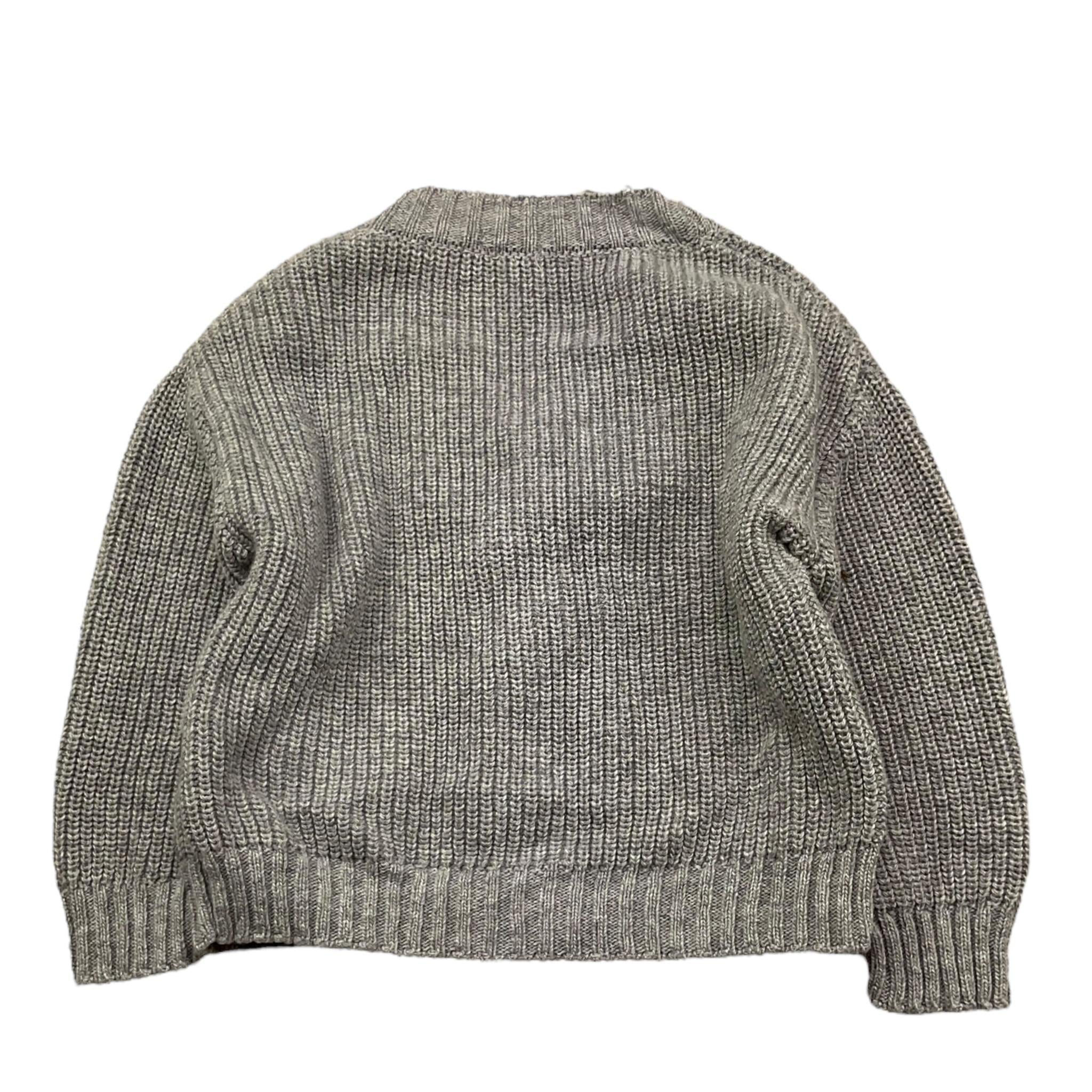 LE BEBE' cardigan tinta unita con bottoni Grigio per Neonato LBB5243 GRIGIO LE BEBE' 