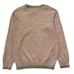 Trussardi Maglia Girocollo Tinta Unita per Bambino TBP26150MA MARRONE TRUSSARDI 