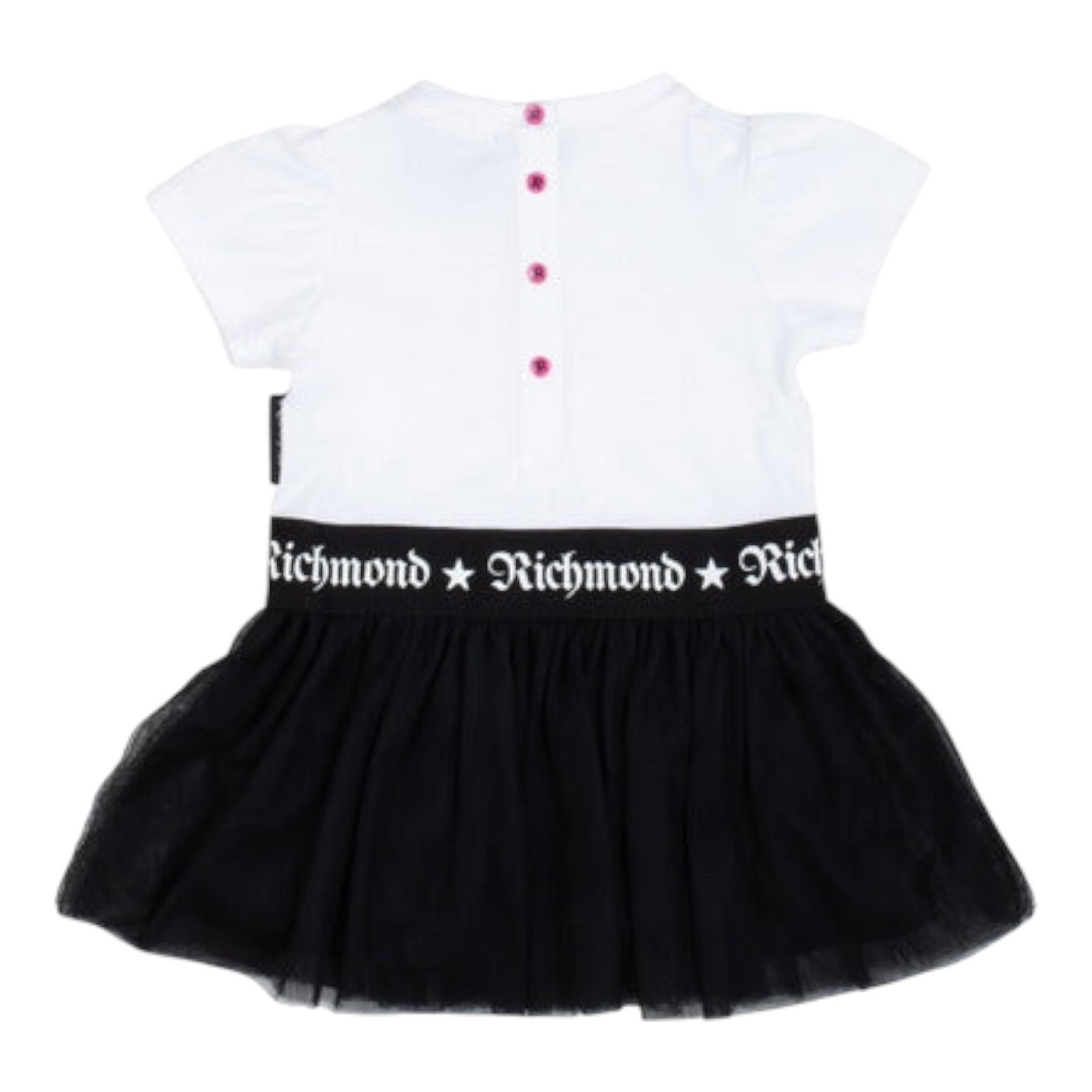 JOHN RICHMOND RIP23014VEBIANCO/NERO