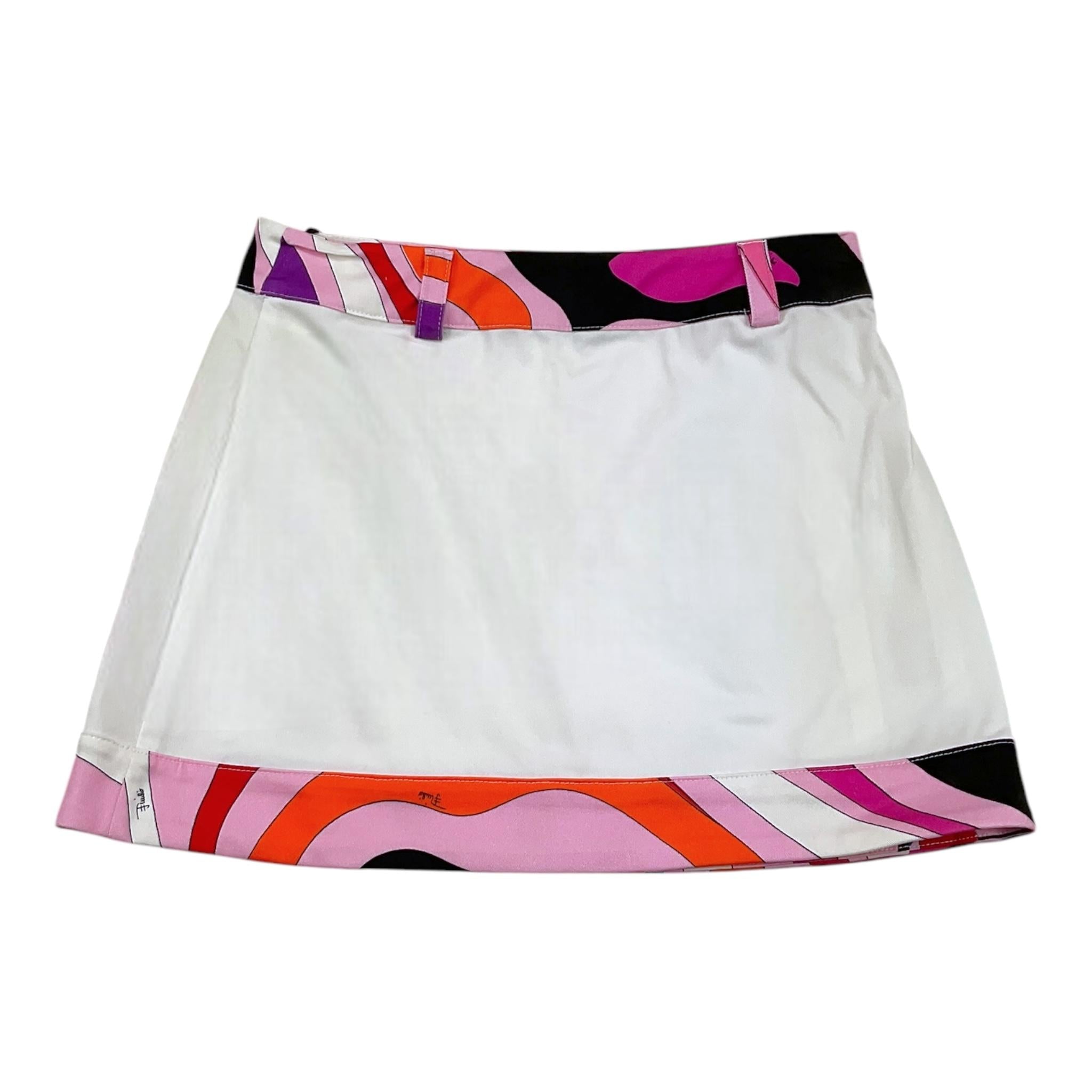 EMILIO PUCCI PU7A81BIANCO