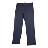 Emanuel Pris Pantalone Tinta Unita Con Girovita Regolabile Blu Per Bambino