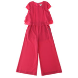 Liu Jo Palazzo Ärmelloser Einteiler Jumpsuit Einfarbig Fuchsia Für Mädchen