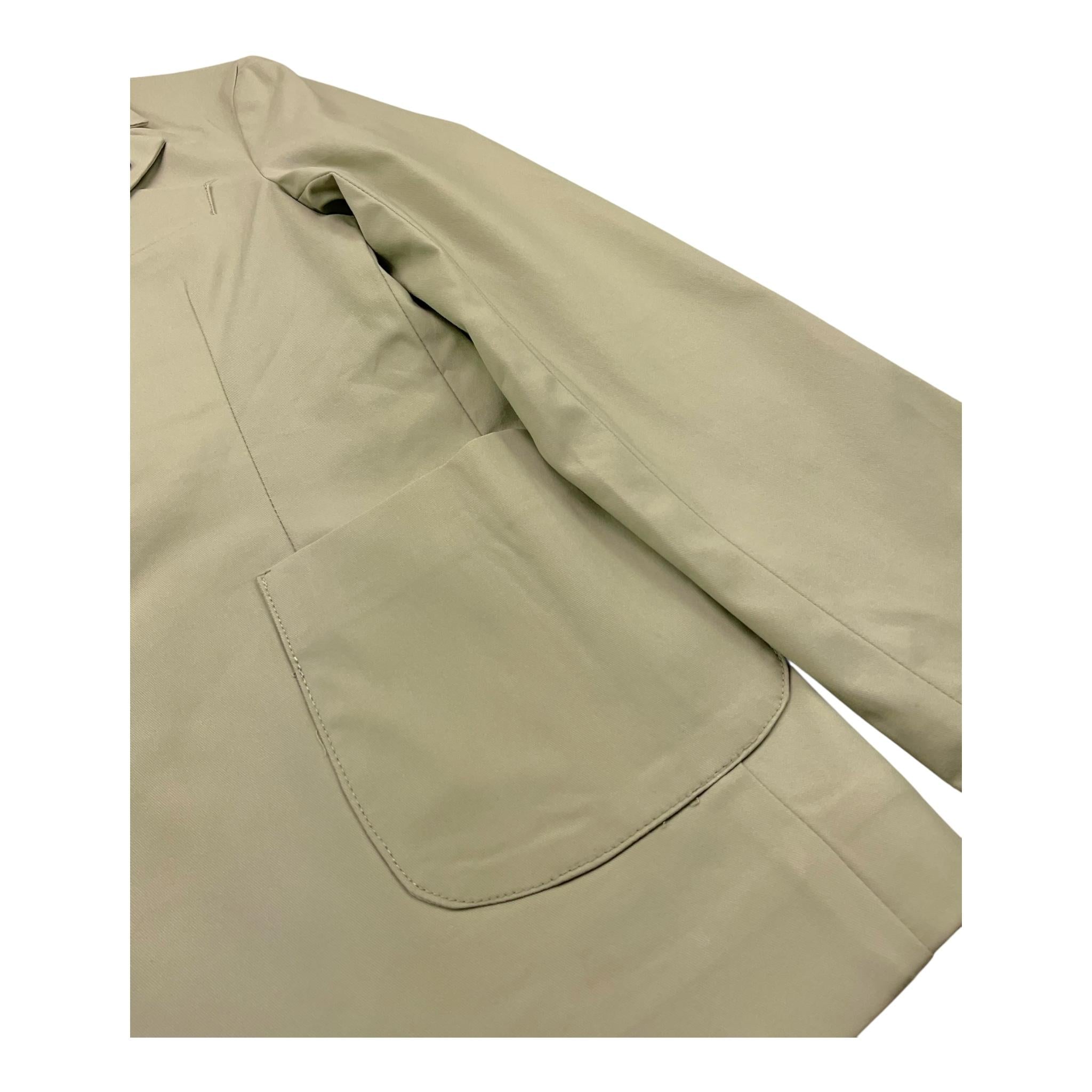 Suns  Giacca Tinta Unita con Bottoni per Bambino GIS5101U VERDE SUNS 