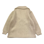 Barcellino Cardigan In Filo Tinta Unita per Neonato 115913 BEIGE BARCELLINO 