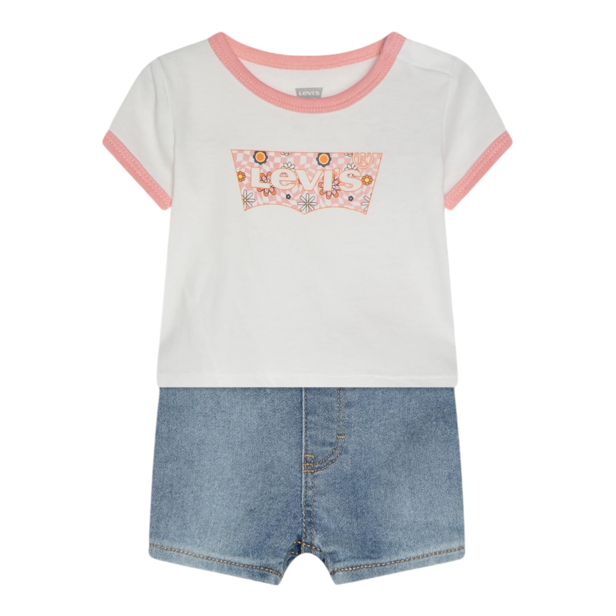 LEVI'S 1EH296BIANCO