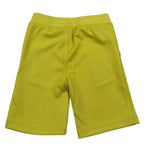 K-Way Bermuda Tinta Unita con Logo per Bambino K31411 GIALLO K-WAY 