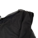 J'Aime' Abito tinta unita Velato Nero per Bambina JG406525AE NERO J'AIME' 