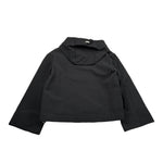 Herno Giubbino Tinta Unita con Zip per Bambina GI000082G NERO HERNO 