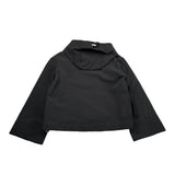 Herno Giubbino Tinta Unita con Zip per Bambina GI000082G NERO HERNO 