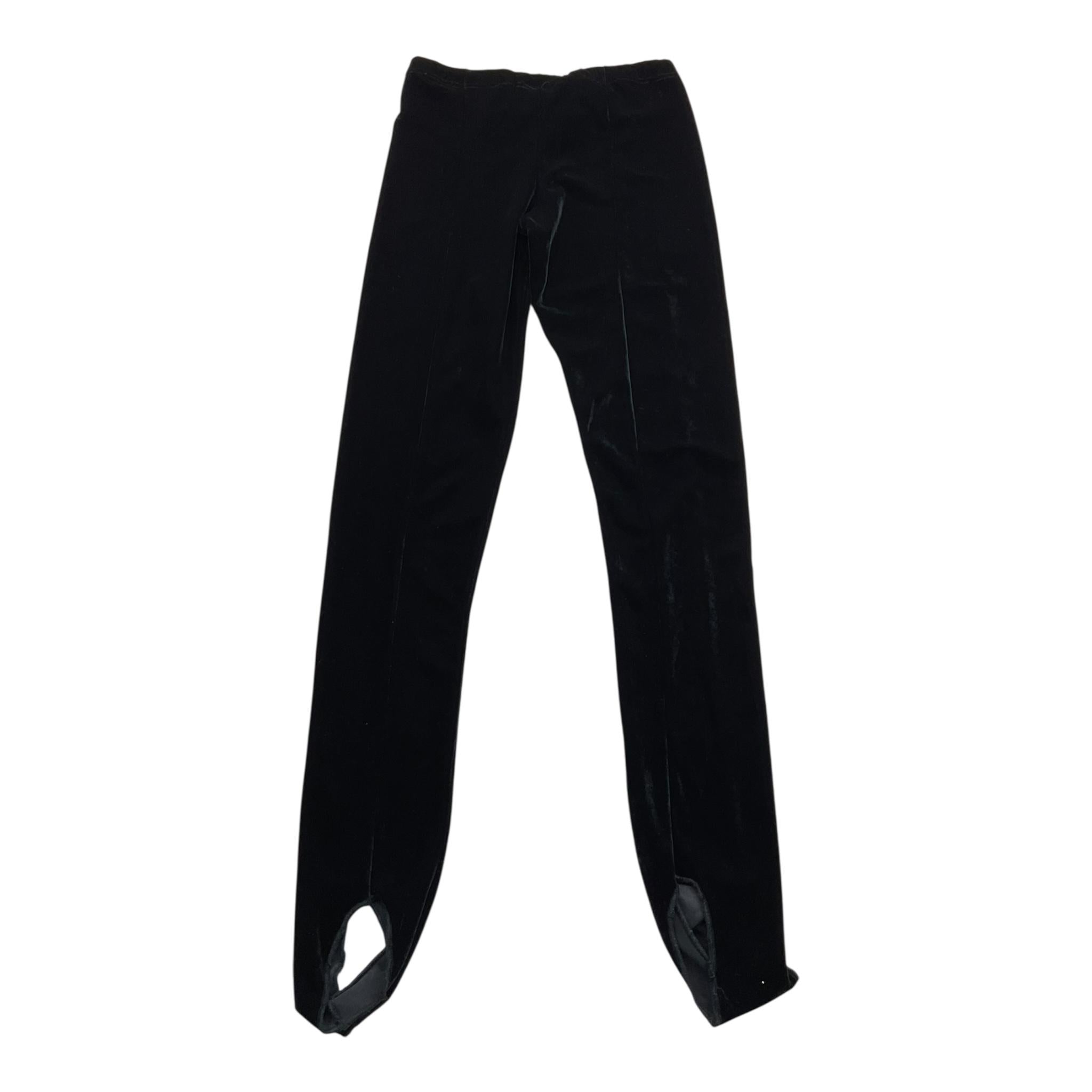 VICTORIA & STELLA leggins tinta unita in velluto Nero per Bambina DJDJ NERO VICTORIA & STELLA 