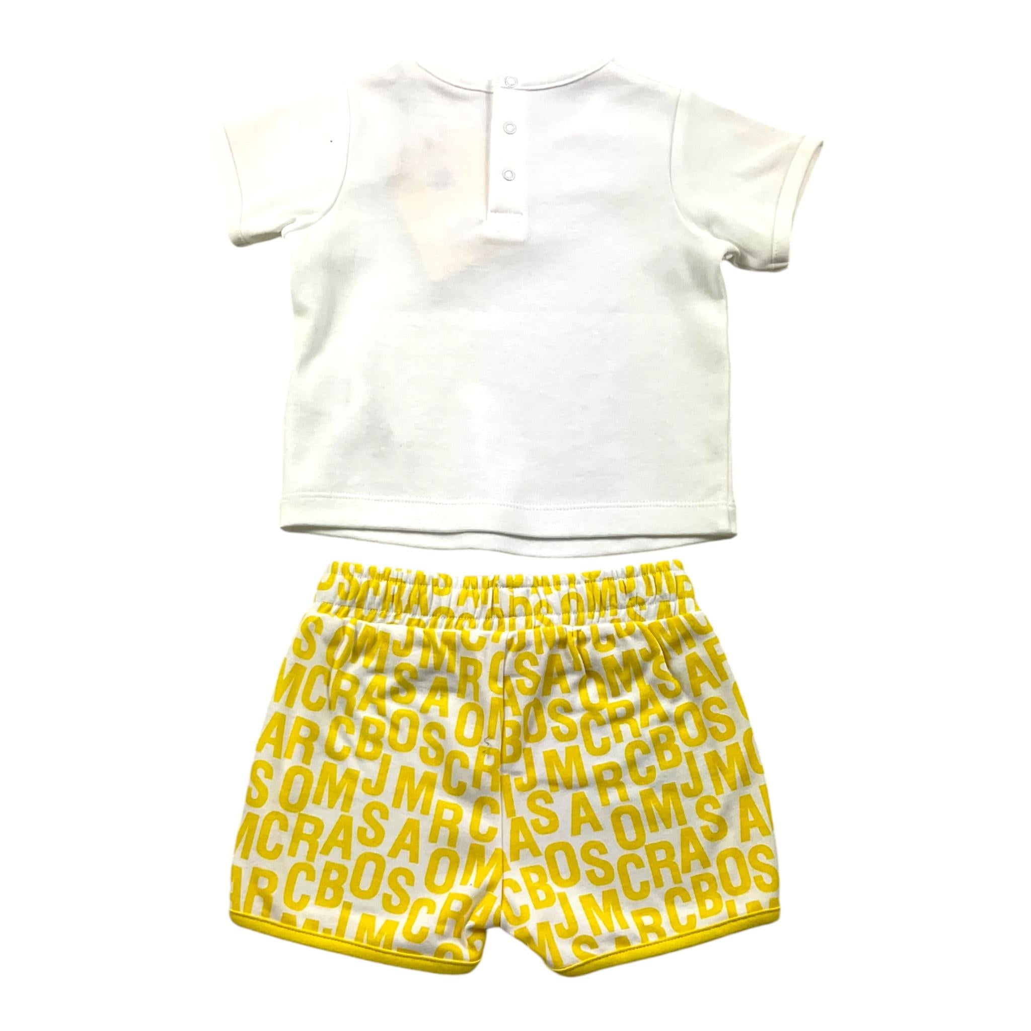 MARC JACOBS W60157BIANCO/GIALLO