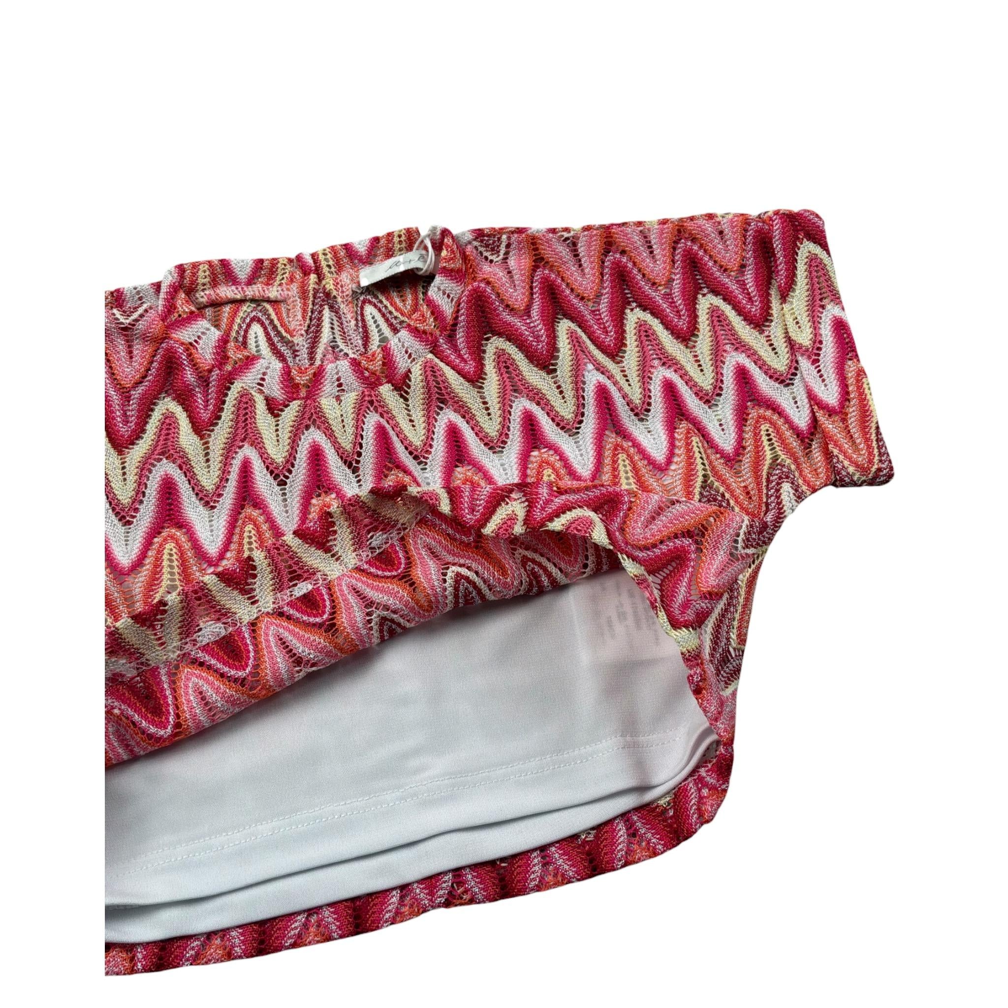 M+E' T-Shirt Multicolor con Top Multicolor per Bambina UE1748JX MULTICOLOR M+E' 