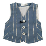 Emanuel Pris Gilet Tinta Unita per Neonato EP202I AZZURRO EMANUEL PRIS 