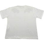 Elisabetta Franchi T-Shirt Girocollo Tinta Unita con Logo per Bambina EFTS236 PANNA ELISABETTA FRANCHI 