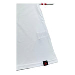 Zu+Elements T-Shirt Girocoll Tinta Unita con Logo per Bambino ZU316 BIANCO ZU+ELEMENTS 