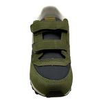 SAUCONY sneakers tinta unita con strappi Verde per Bambino SK267335 VERDE SAUCONY 
