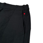 Simonetta Pantalone Tinta Unita Modello Palazzo per Bambina SW6A22 NERO SIMONETTA 