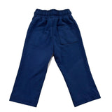 Cesare Paciotti Pantalone Tinta Unita con Elastico In Vita per Neonato PFP5151BNXX BLU CESARE PACIOTTI 