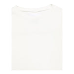 Dou Dou T-Shirt Girocollo Tinta Unita per Bambina DW8P41X BIANCO DOU DOU 
