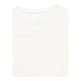Dou Dou T-Shirt Girocollo Tinta Unita per Bambina DW8P41X BIANCO DOU DOU 