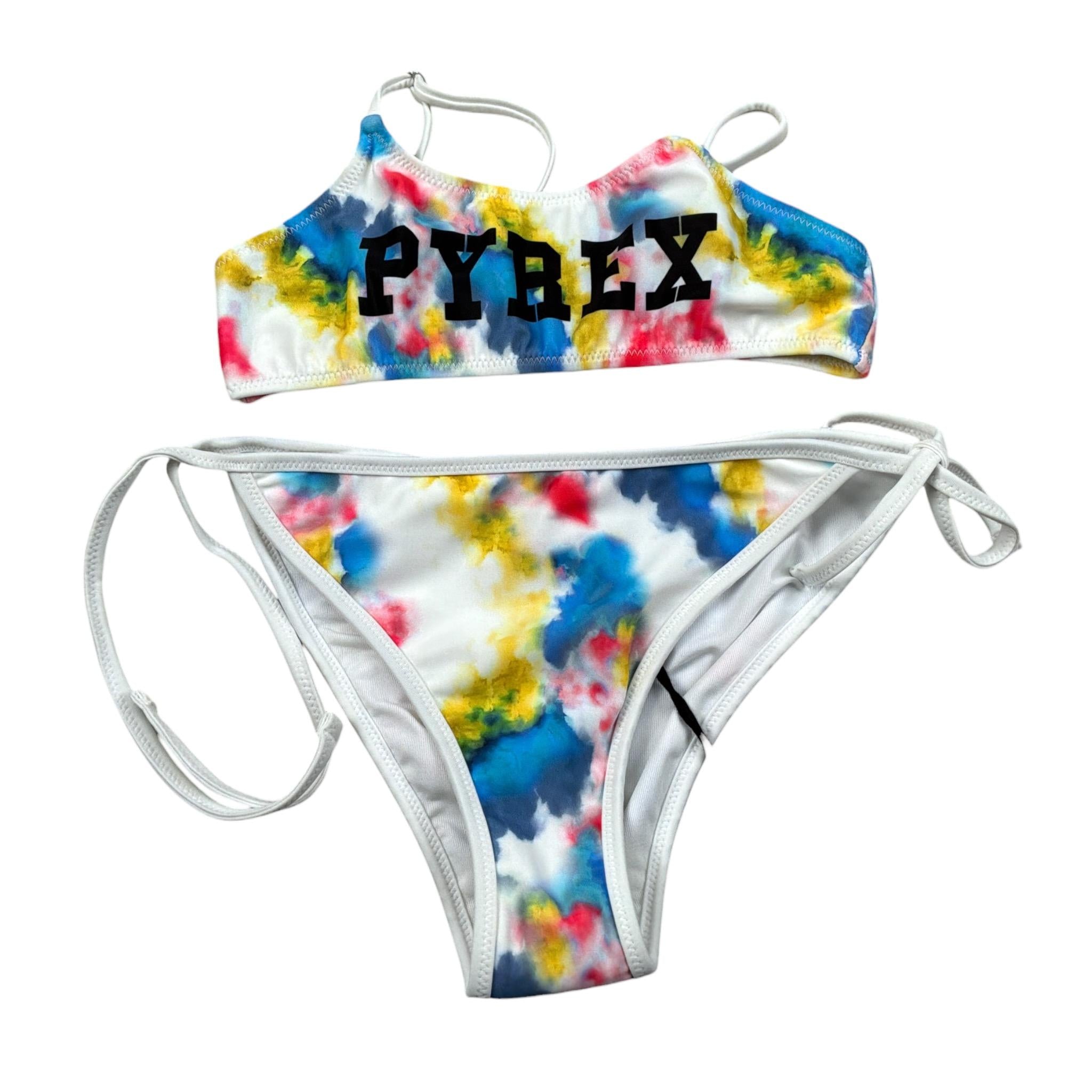 Pyrex Costume 2 Pezzi Fascia-Mutandina Bianco per Bambina 031417 BIANCO PYREX 