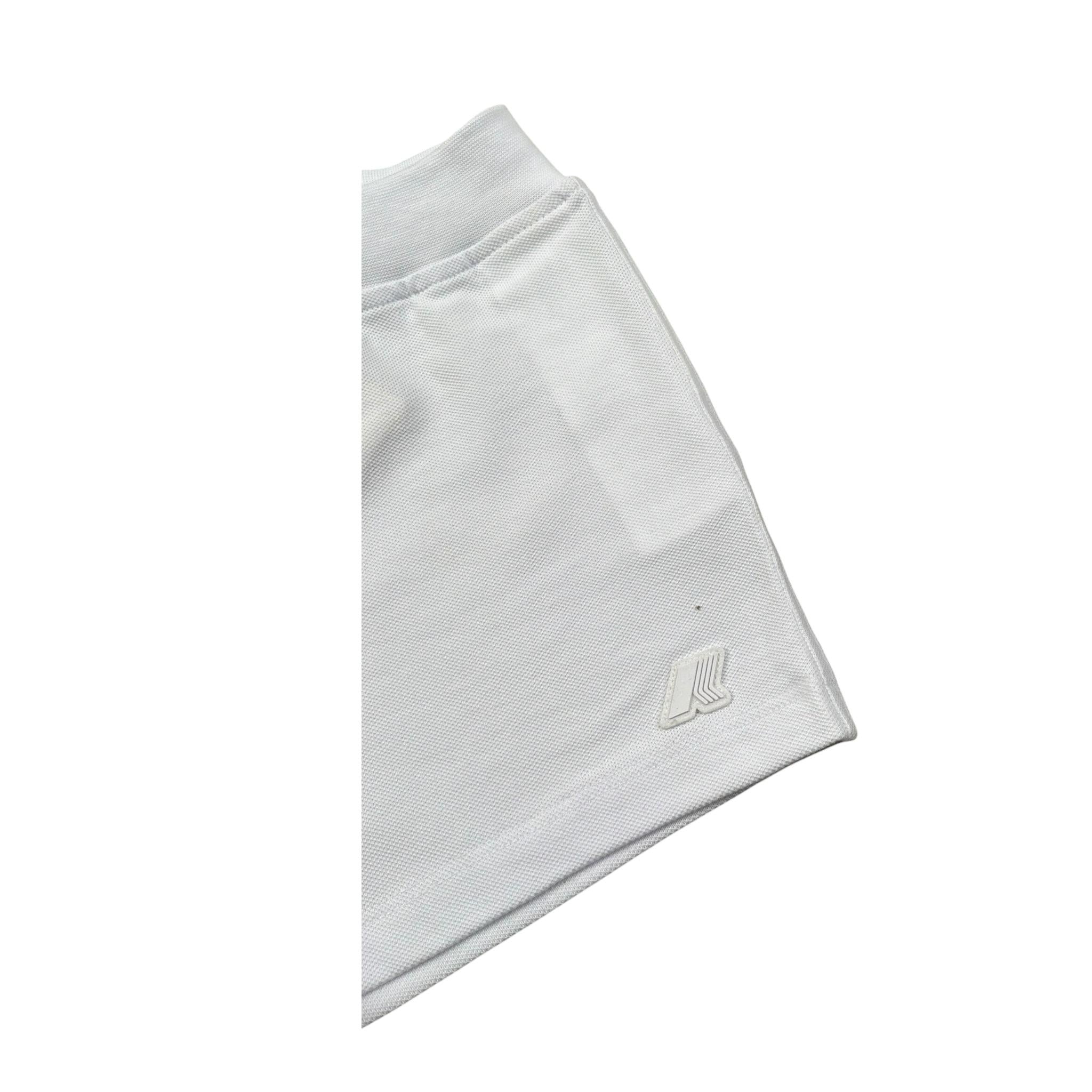 K-Way Bermuda Tinta Unita con Elastico In Vita per Neonato K71376WX BIANCO K-WAY 