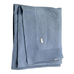 Le Bebe Coperta Tinta Unita per Neonato LBB5307 AZZURRO LE BEBE 