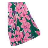 Coconudina Palazzo-Hose mit Blumenmuster, Rosa/Grün, für Mädchen