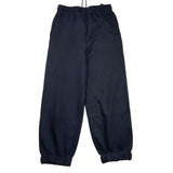 Diadora Pantalone Tuta Tinta Unita Cn Stampa Logo Nero Per Bambino