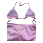 Saint Barth Costume 2 Pezzi Triangolo-Mutandina per Bambina SHINYY ROSA SAINT BARTH 