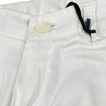 Manuel & Frank Pantalone Tinta Unita con Girovita Regolabile per Bambino MF1050B BIANCO MANUEL & FRANK 