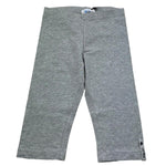 Monnalisa Leggins Ciclista Tinta Unita per Bambina 661407 GRIGIO MONNALISA 