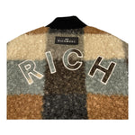 JOHN RICHMOND giubbino stampa fantasia con bottoni Multicolor per Bambino RBA25109GB MULTICOLOR JOHN RICHMOND 