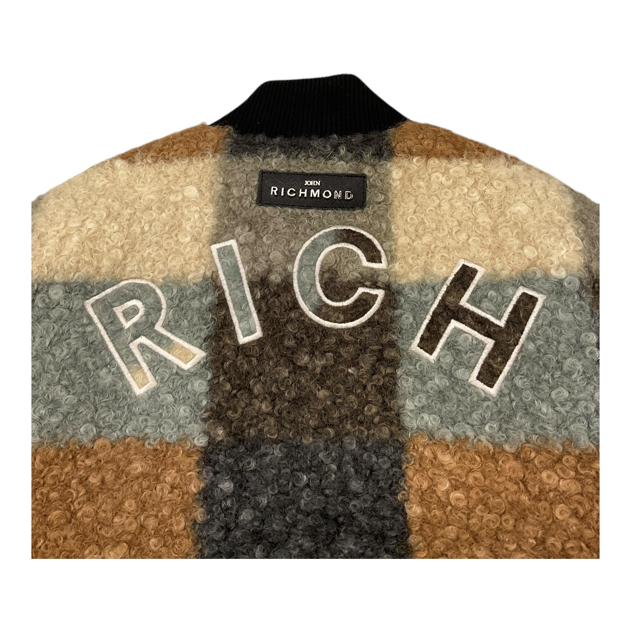 JOHN RICHMOND giubbino stampa fantasia con bottoni Multicolor per Bambino RBA25109GB MULTICOLOR JOHN RICHMOND 