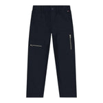Tommy Hilfiger Pantalone Tinta Unita con Elastico In Vita per Bambino KB0KB09122 BLU TOMMY HILFIGER 