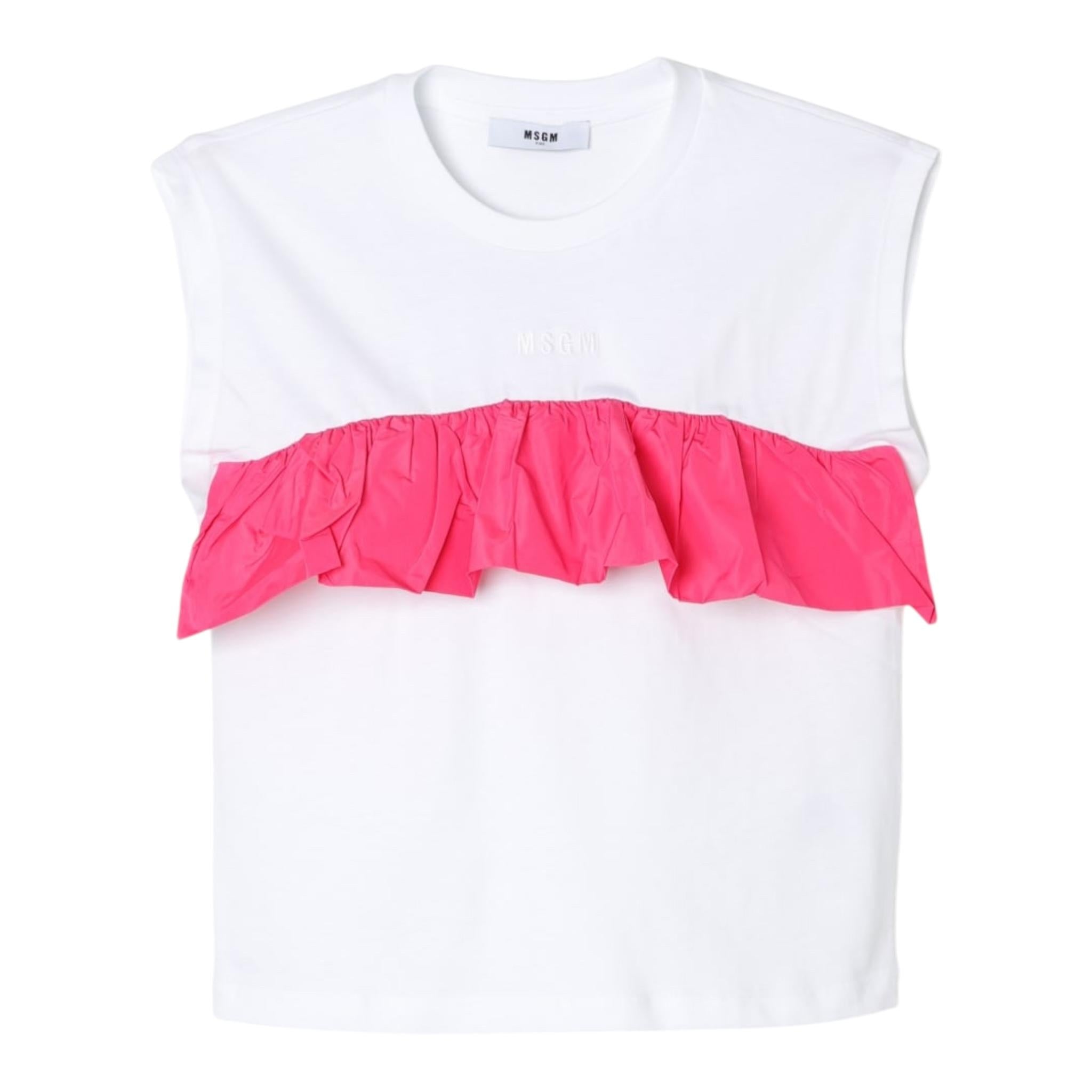 MSGM S4MSJGTH138BIANCO