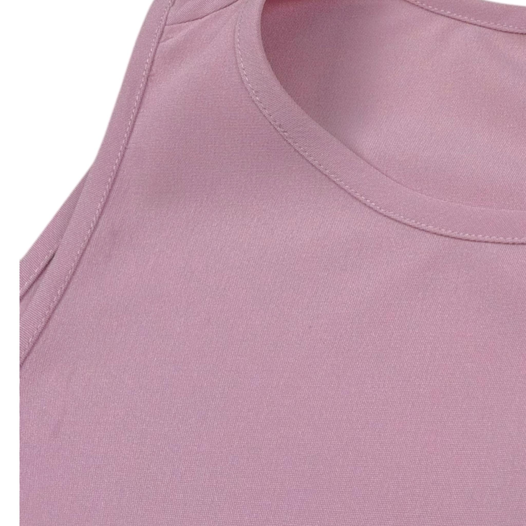 Xacus Canotta Tinta Unita per Bambina 85151441 LILLA XACUS 