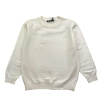 NEVER TOO maglia girocollo tinta unita Panna per Bambino NT2225B PANNA NEVER TOO 