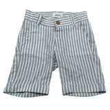 Aletta Bermuda Tinta Unita con Girovita Regolabile per Neonato M22044X AZZURRO ALETTA 