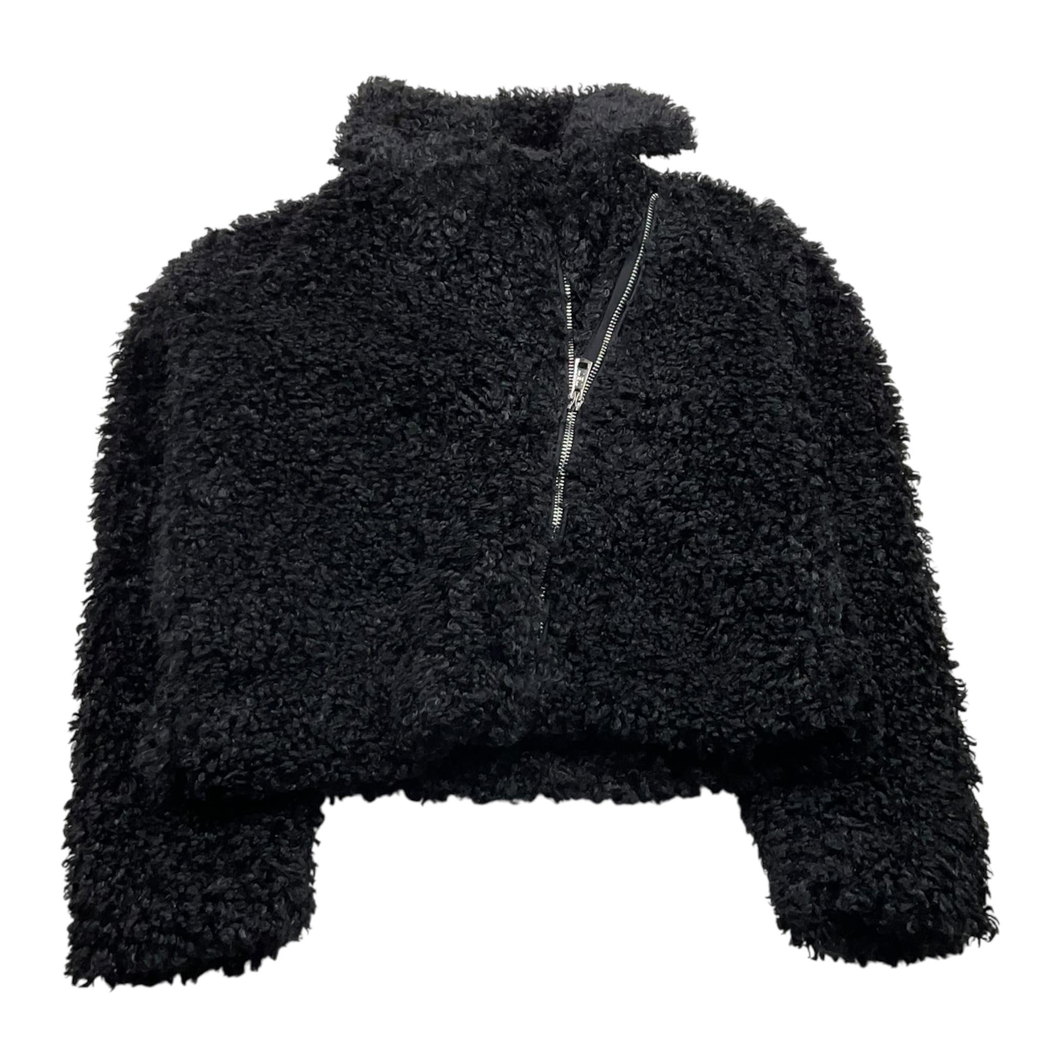 TO be too giubbino teddy tinta unita Nero per Bambina TBT2490 NERO TO be too 