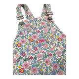 Saint Barth Salopette Fantasia Floreale per Bambina TECLAJR PANNA SAINT BARTH 