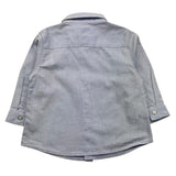 MAYORAL camicia manica lunga tinta unita Azzurro per Bambino 124XX AZZURRO MAYORAL 