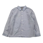 LITTLE BEAR camicia tinta unita con microfantasia Bianco per Bambino 5238J BIANCO LITTLE BEAR 