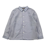 LITTLE BEAR camicia tinta unita con microfantasia Bianco per Bambino 5238J BIANCO LITTLE BEAR 